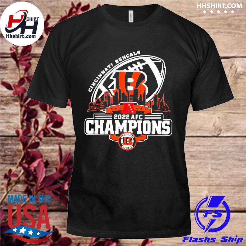 Cincinnati Bengals 2022 NFL Super Bowl Champions logo T-shirt, hoodie,  sweater, long sleeve and tank top