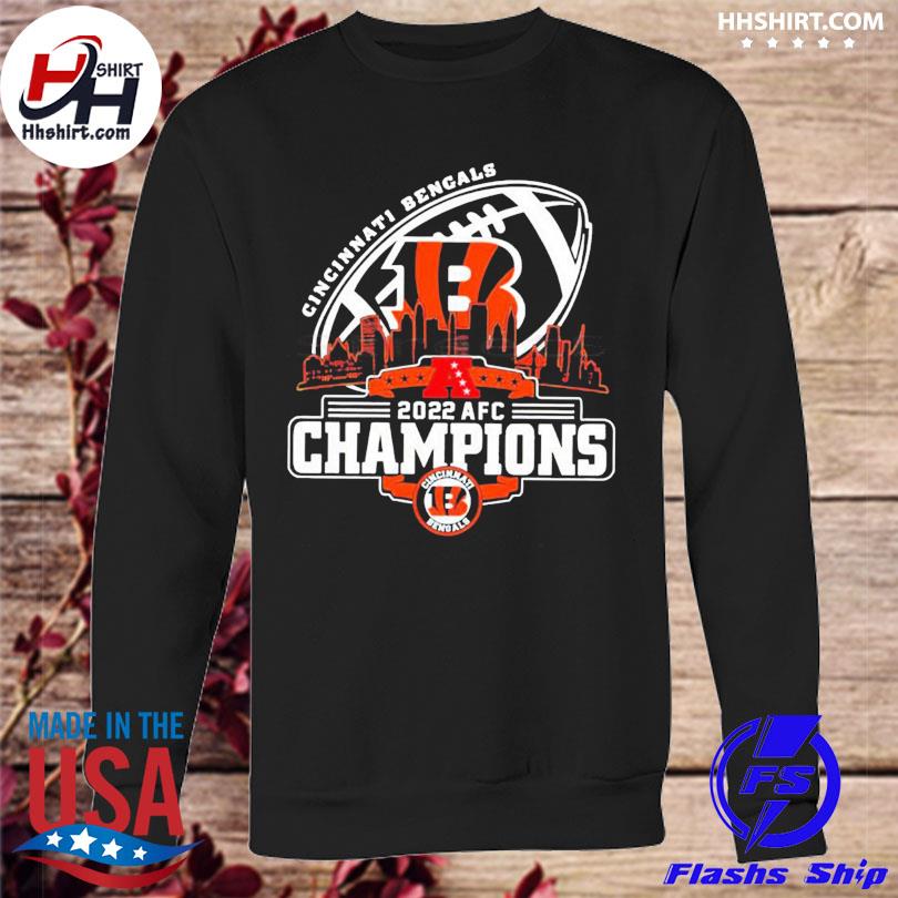 Cincinnati Bengals AFC Championship Super Bowl 2022 T-Shirt,Sweater, Hoodie,  And Long Sleeved, Ladies, Tank Top