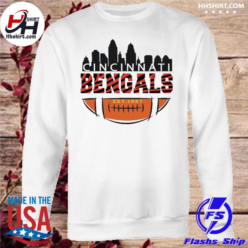 Super Bowl 2022 Cincinnati Bengals est 1967 T-shirt, hoodie, sweater, long  sleeve and tank top