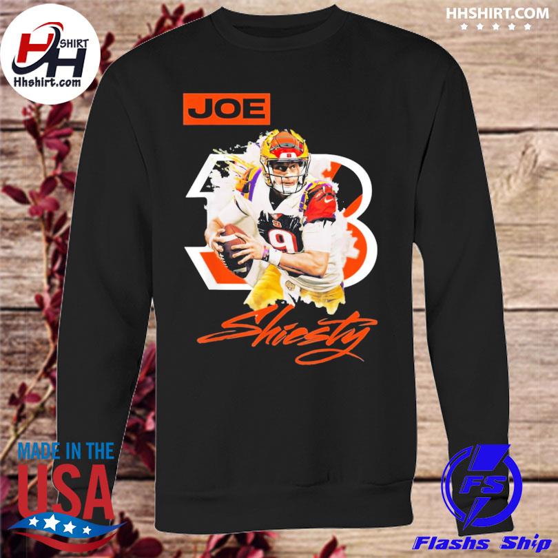 Joe Burrow Bengals Joe Shiesty Shirt, hoodie, sweater, long sleeve