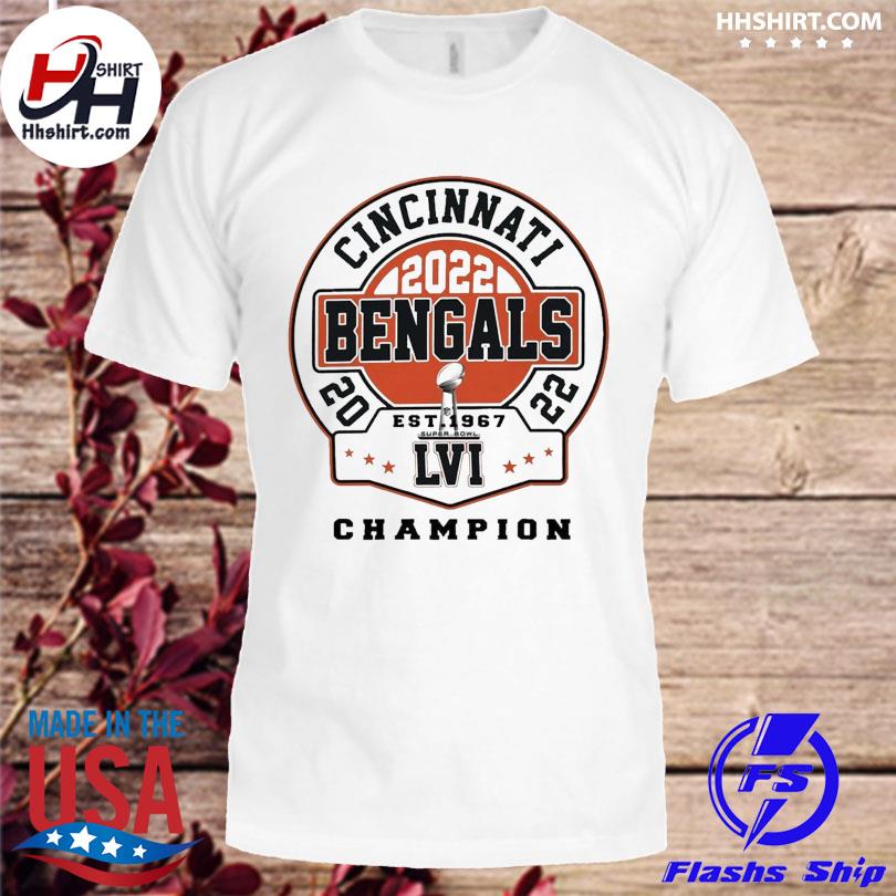 Cincinnati Bengals Super Bowl LVI Champion 2022 Shirt, hoodie, sweater,  long sleeve and tank top