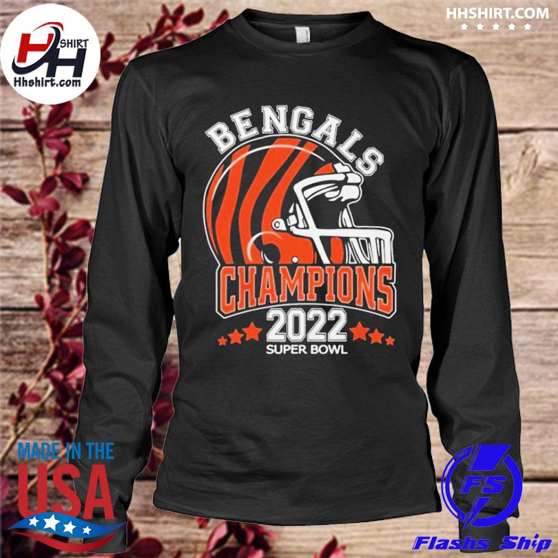 Cincinnati Bengals 2022 Super Bowl Champions Shirt,Sweater, Hoodie, And  Long Sleeved, Ladies, Tank Top