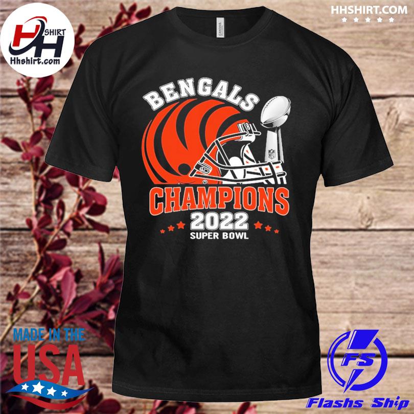 Official 2021 - 2022 Cincinnati Bengals Champions Super Bowl Lvi T-Shirt,  hoodie, sweater, long sleeve and tank top