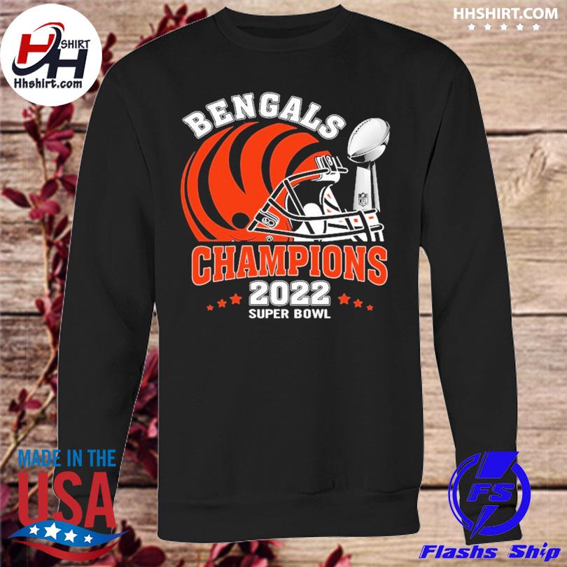 Cincinnati bengals super bowl super bowl lvi cincinnati bengals 2022 shirt,  hoodie, longsleeve tee, sweater