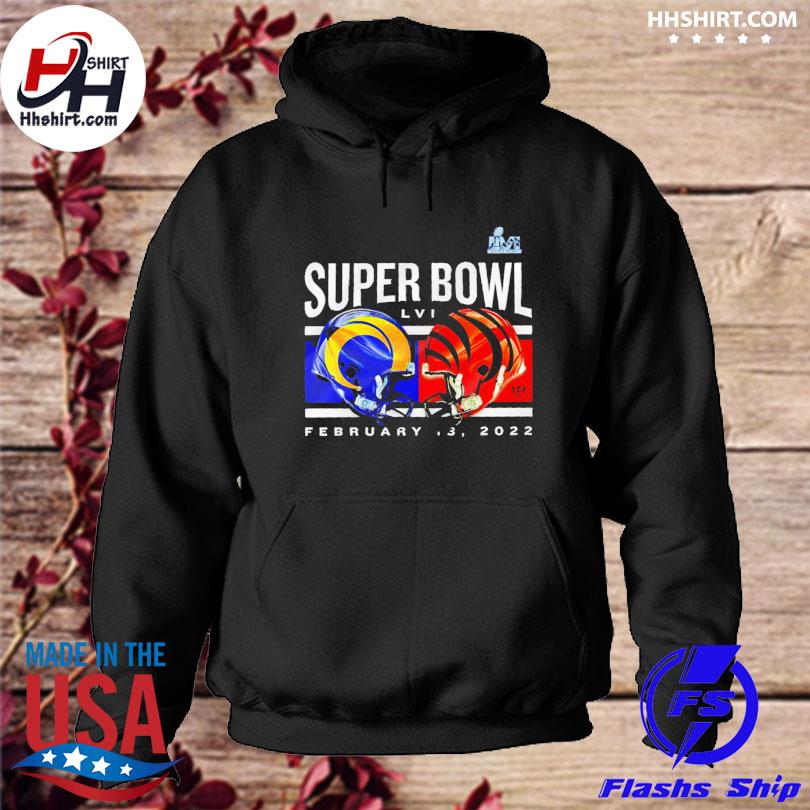 Los Angeles Rams Helmet 2022 Super Bowl Shirt, hoodie, sweater, long sleeve  and tank top