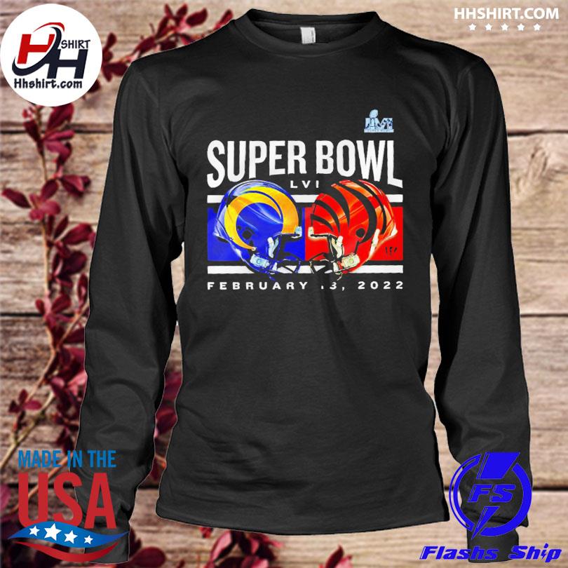 Best Bengals vs Rams LVI super Bowl 2022 shirt, hoodie, sweater, long  sleeve and tank top