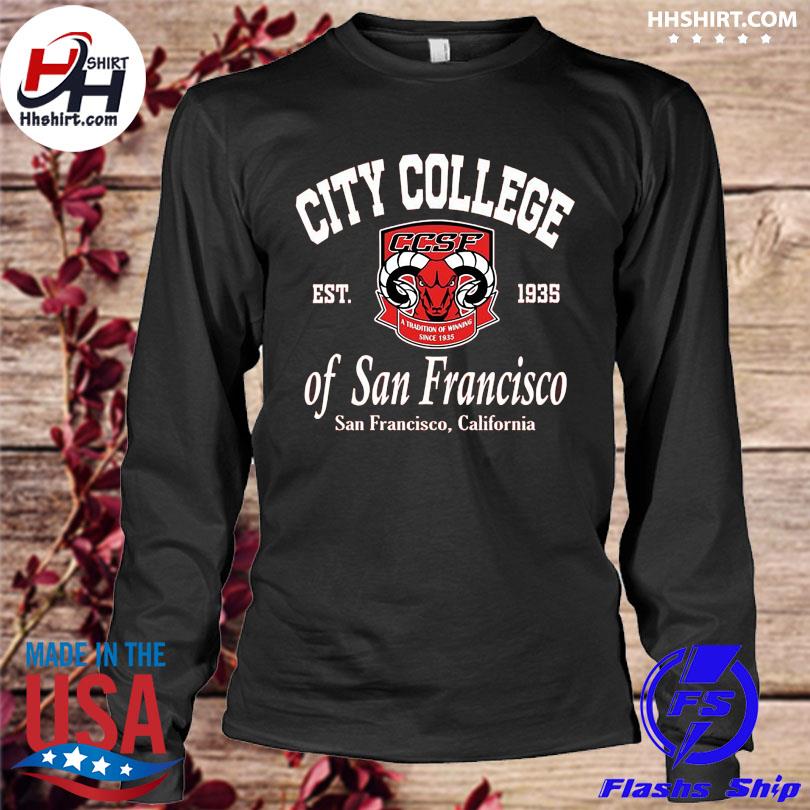 City College of San Francisco Hooded Sweatshirt