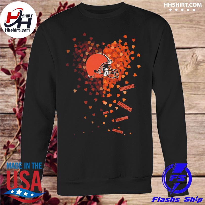 Cleveland Browns In The Most Wonderful Time Of The Year shirt, hoodie,  sweater, long sleeve and tank top