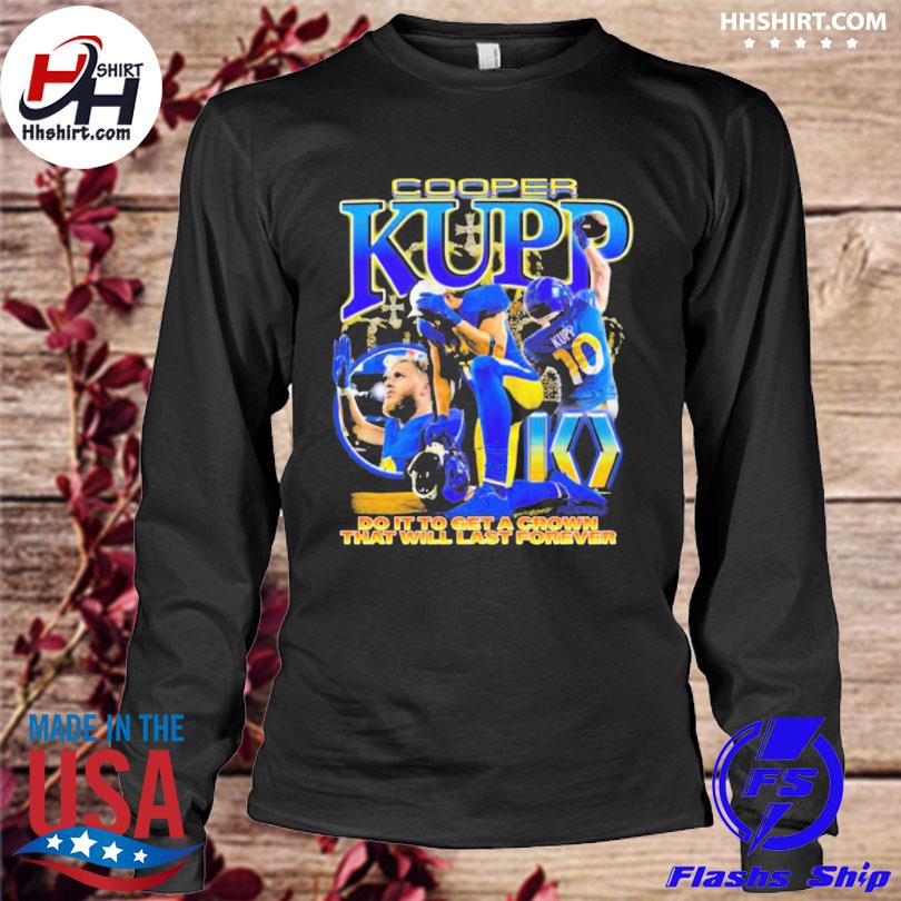 Awesome cooper kupp big game limited edition cooper kupp merch shirt,  hoodie, sweater, long sleeve and tank top