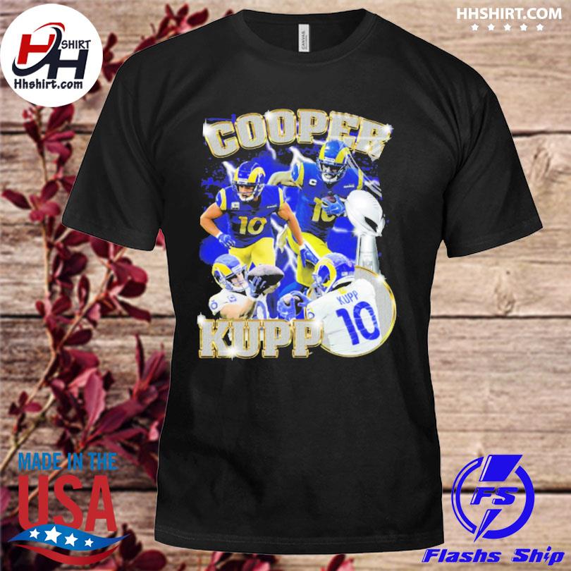 Cooper Kupp Rams 10 Vintage Style Graphic T-Shirt - REVER LAVIE