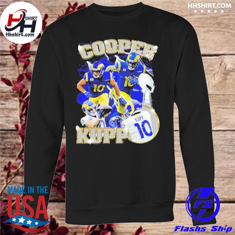 Cooper Kupp Rams 10 Vintage Style Graphic T-Shirt - REVER LAVIE