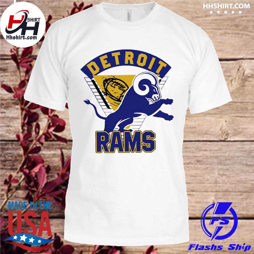 Detroit Rams Tiger buffalo LA Shirt