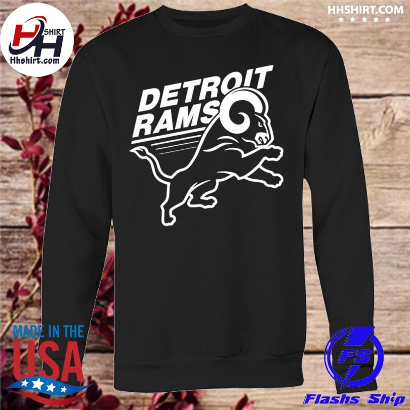 Detroit Rams Logo T-Shirt