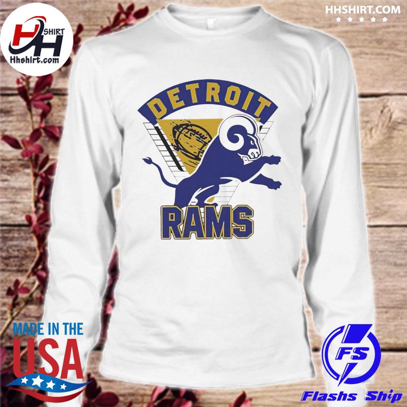 Detroit Rams Logo T-Shirt