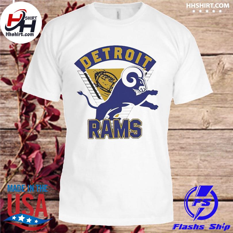 Detroit Rams logo T-shirt, hoodie, sweater, long sleeve and tank top