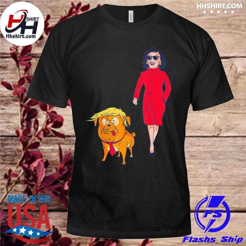 Trump Logo Dog T-Shirt