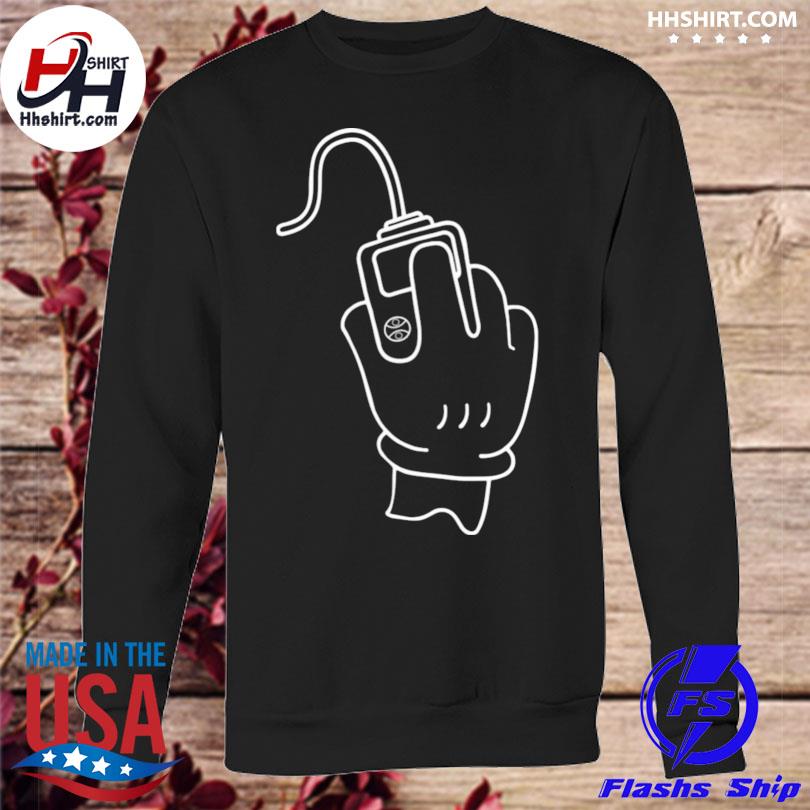G Jones Merch Illusoryos Black Shirt Hoodie Longsleeve Tee Sweater