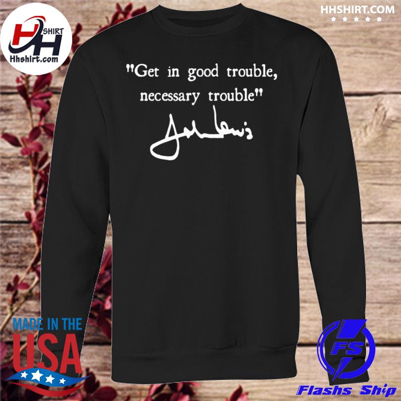 get the good sweatshirt