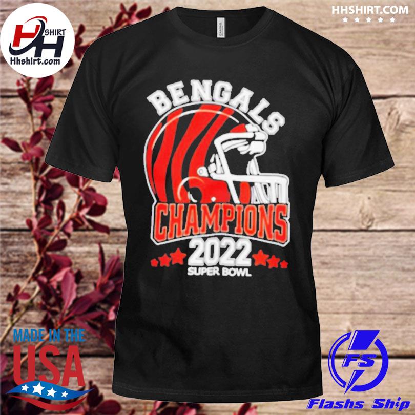 Bengals 2022 Super Bowl Shirt 