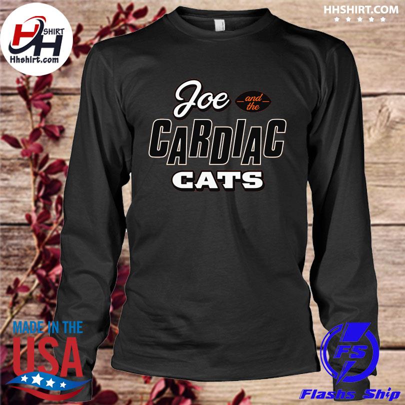 : Joe and The Cardiac Cats T-Shirt for Cincinnati