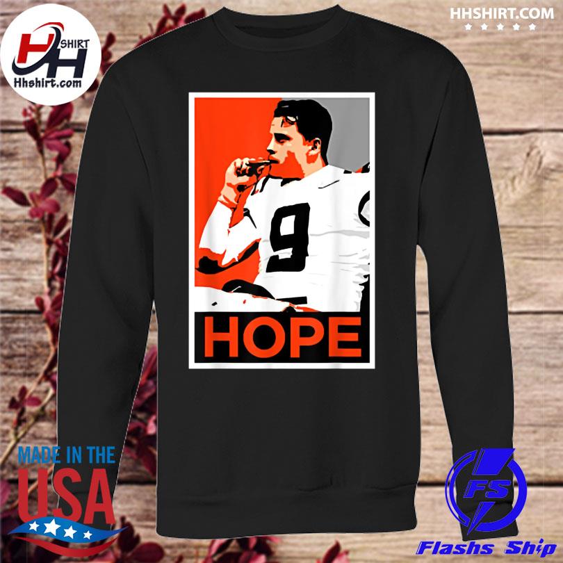 Joe Burrow Cigar T-Shirt, hoodie, sweater and long sleeve