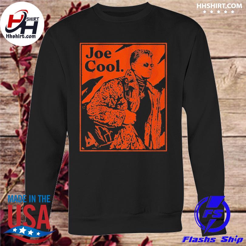 Joe Burrow Joe Cool Shirt, hoodie, longsleeve tee, sweater