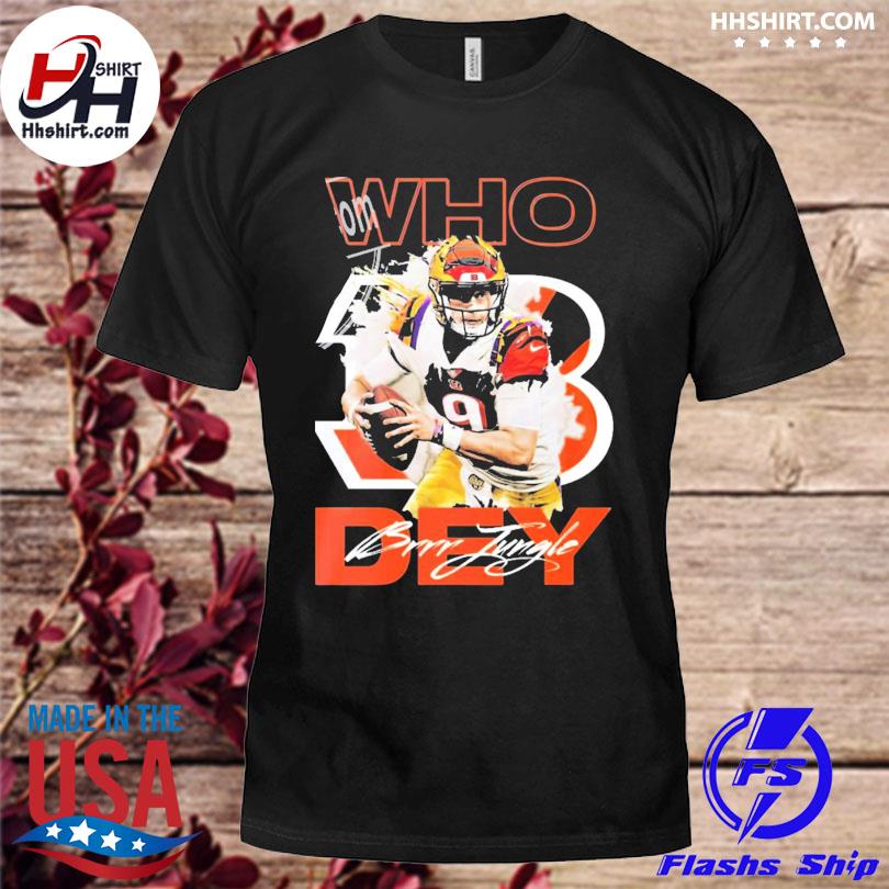 Official Joe burrow joe shiesty cincinnati bengals nfl shirt, hoodie,  sweater, long sleeve and tank top