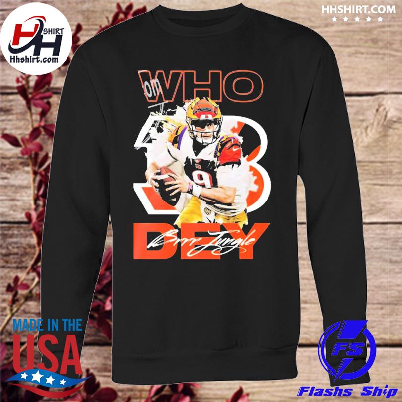 Joe Shiesty Burrow Shirt, hoodie, sweater, long sleeve and tank top