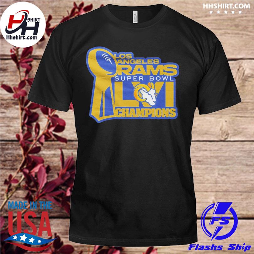 Nfl Champion LA Rams Super Bowl 2022 shirt, hoodie, sweater, long sleeve  and tank top