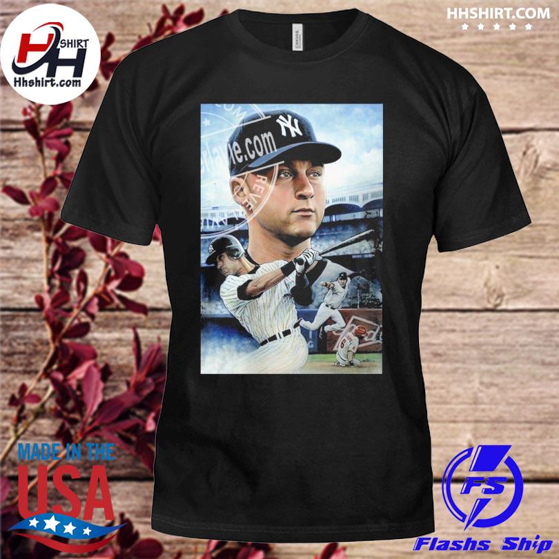 Derek jeter vintage shirt, hoodie, sweater, long sleeve and tank top