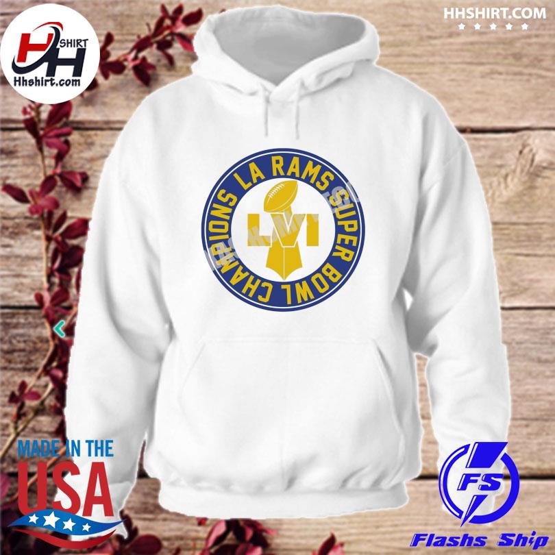 Los angeles la rams super bowl 56 champions trophy shirt, hoodie,  longsleeve tee, sweater