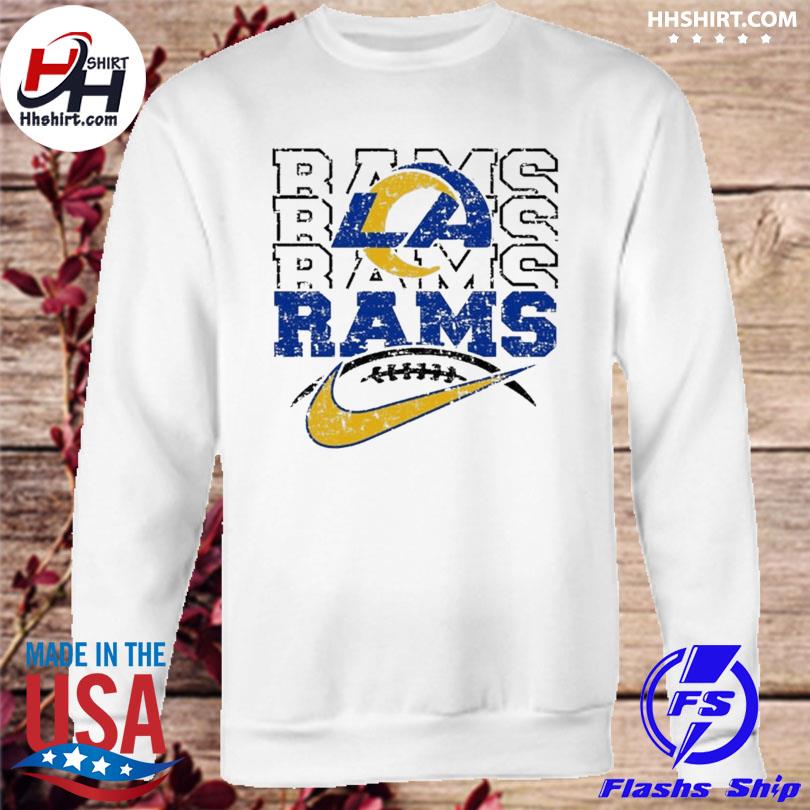 Go Ram Logo Los Angeles Rams T-shirt, hoodie, sweater, long sleeve and tank  top