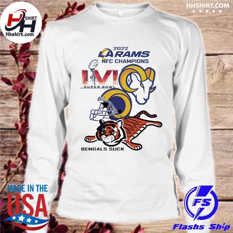 2022 Super Bowl Champions Los Angeles Rams Shirt, hoodie, sweater, long  sleeve and tank top