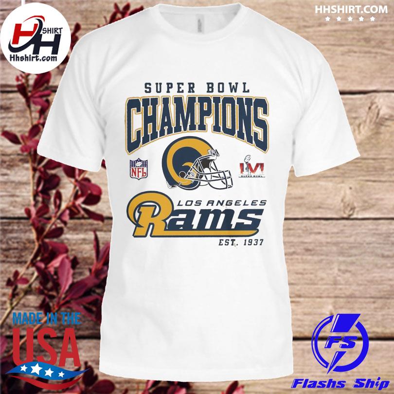 Nfl Champion LA Rams Super Bowl 2022 shirt, hoodie, sweater, long sleeve  and tank top