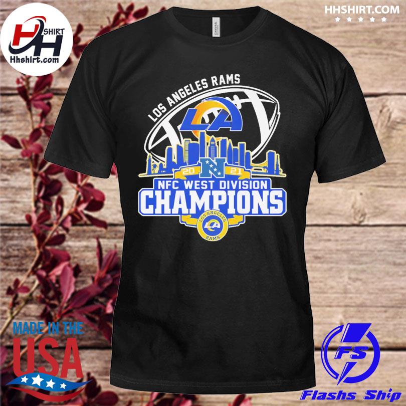 Los Angeles Rams NFC West Champions Super Bowl LVI 2022 Shirt, hoodie,  longsleeve tee, sweater