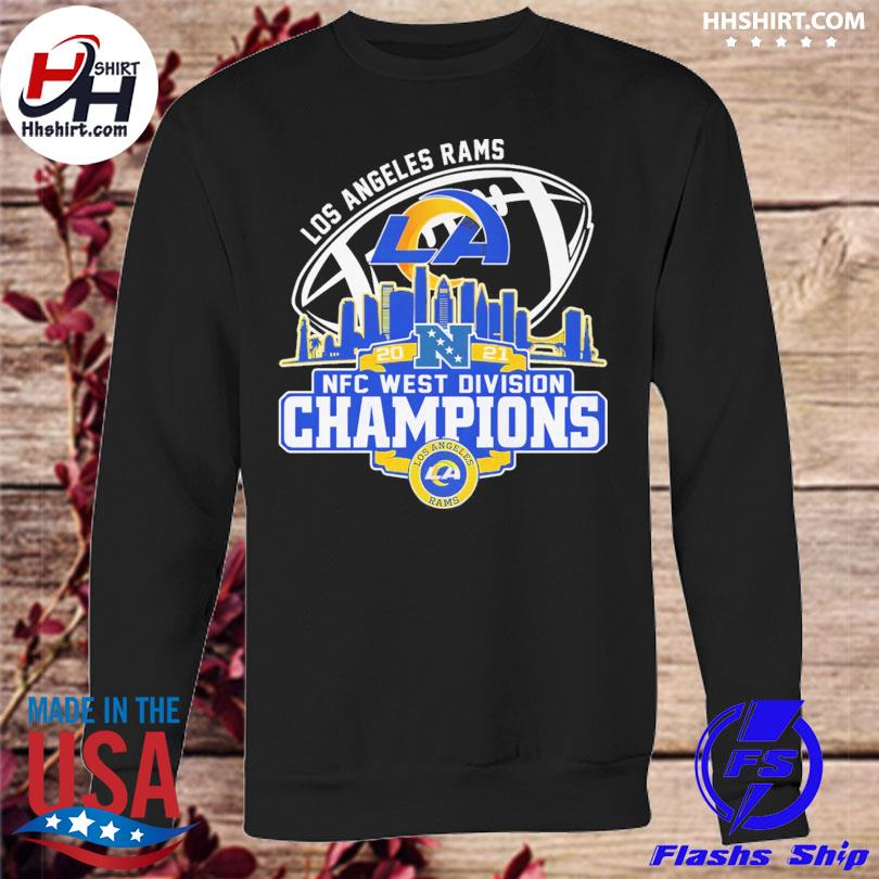 Official Los Angeles Rams NFC West Champs Super Bowl LVI Shirt