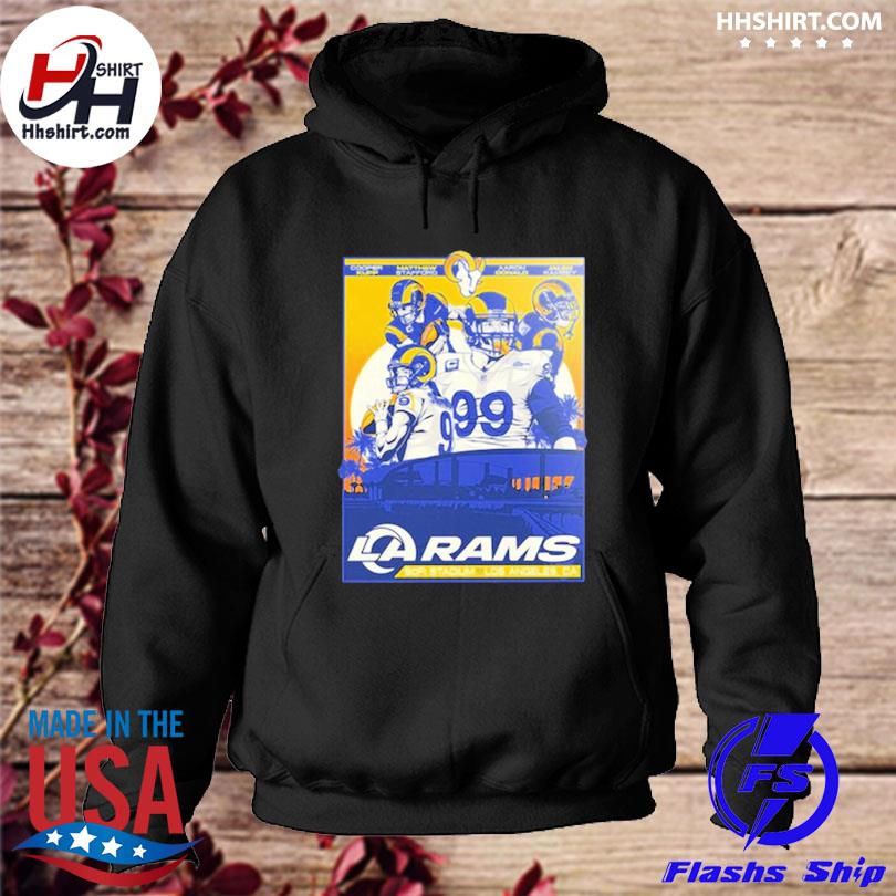 Vintage Los Angeles Rams American Football 2022 Unisex T-Shirt