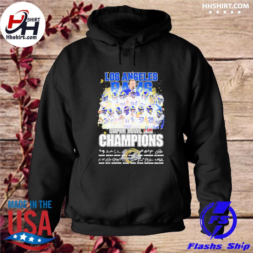 Trending LA super bowl champions los angeles rams shirt, hoodie, sweater,  long sleeve and tank top