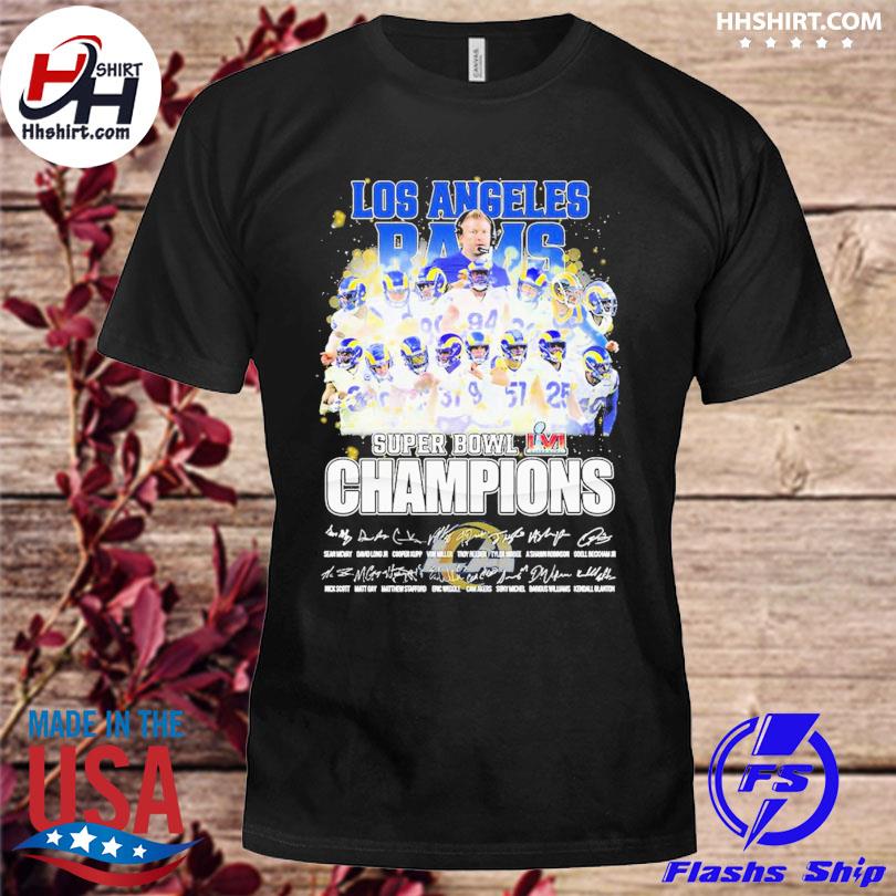 Los Angeles Rams Super Bowl Champs 2022 shirt, hoodie, sweater, long sleeve  and tank top