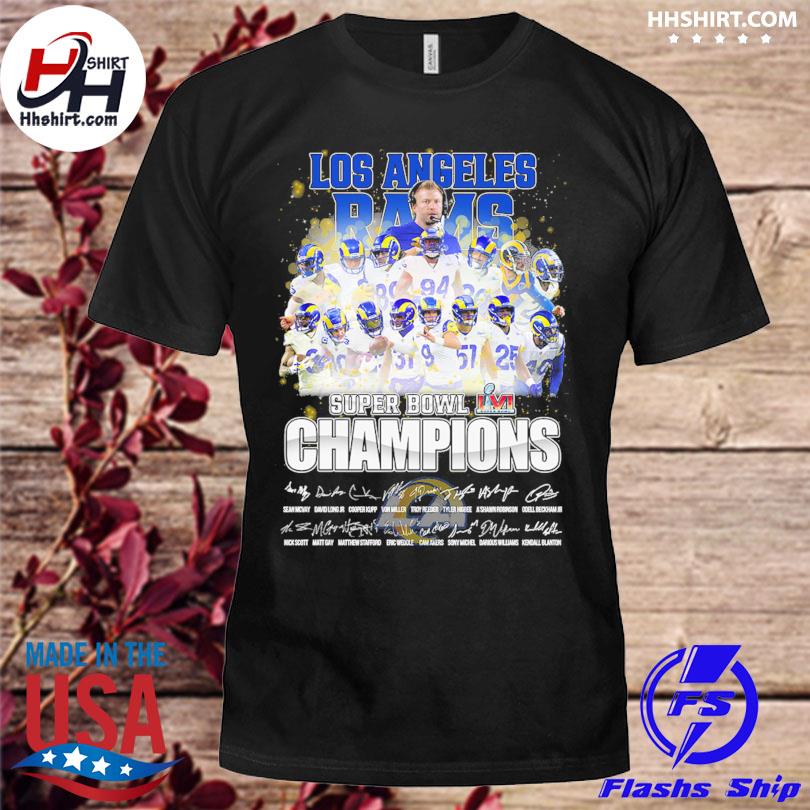 Los Angeles Rams Super Bowl Champions Gear, Autographs Info