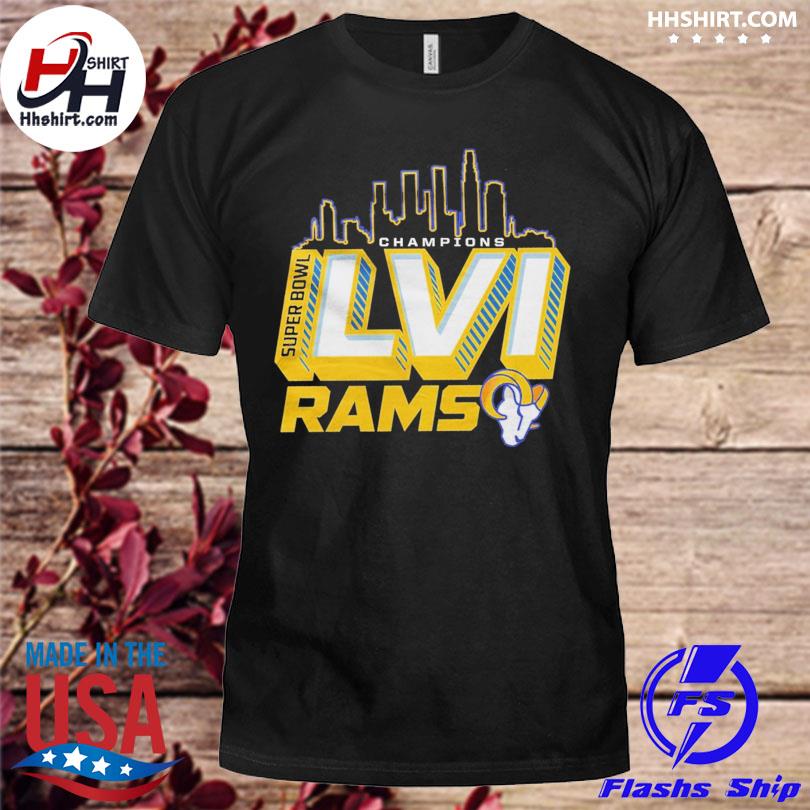 Los Angeles Rams FootBall Champions Super Bowl 2022 Shirt, hoodie