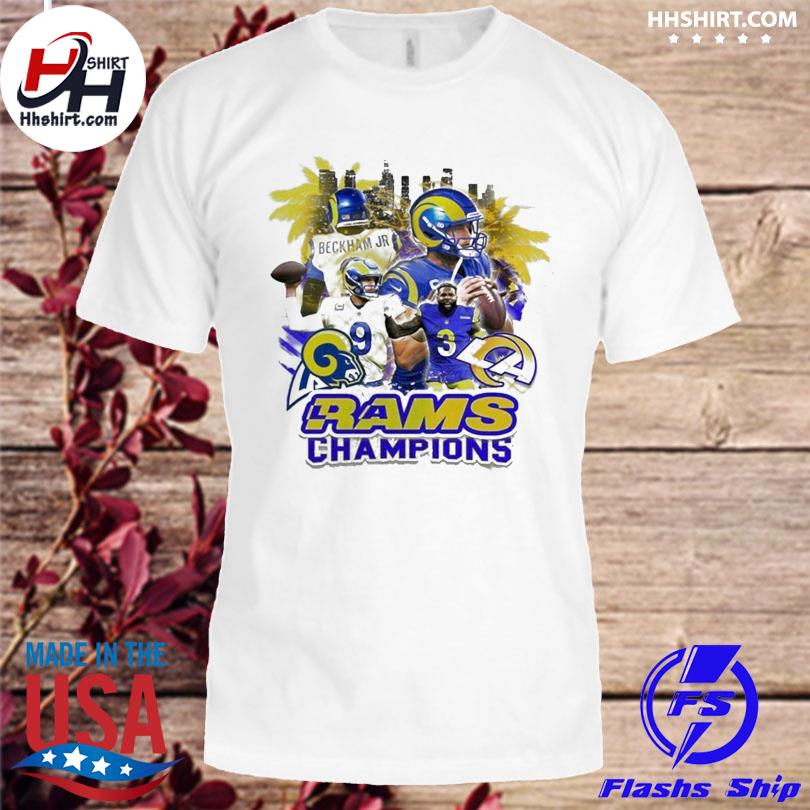 Los Angeles Rams Super Bowl LVI 2022 Shirt - NVDTeeshirt