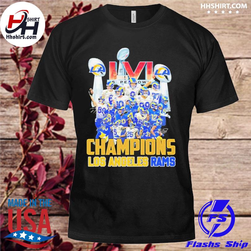 How to buy Los Angeles Rams Super Bowl champion gear: T-shirts, hats,  hoodies, more 