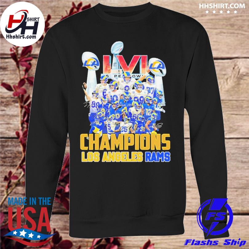 Los Angeles Rams Team Champs Super Bowl 2022 T-shirt, hoodie