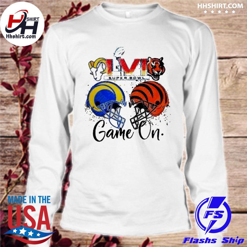 Los Angeles Rams vs Cincinnati Bengals Super Bowl 2022 shirt, hoodie,  sweater, long sleeve and tank top