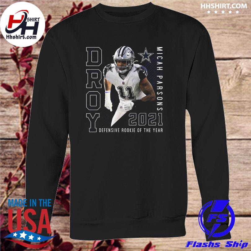 Micah Parsons Dallas Cowboys NFL 2021 Offensive Rookie of the Year T-Shirt,  hoodie, longsleeve tee, sweater