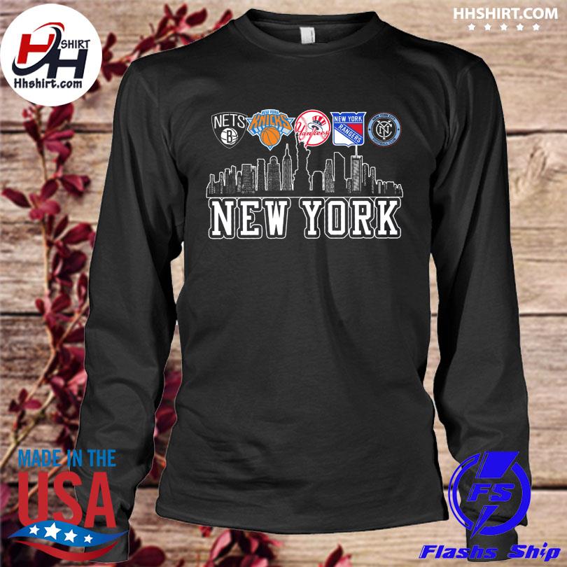 Official New York Mets Jets Nets Logo Mashup Shirt, hoodie, tank top,  sweater and long sleeve t-shirt