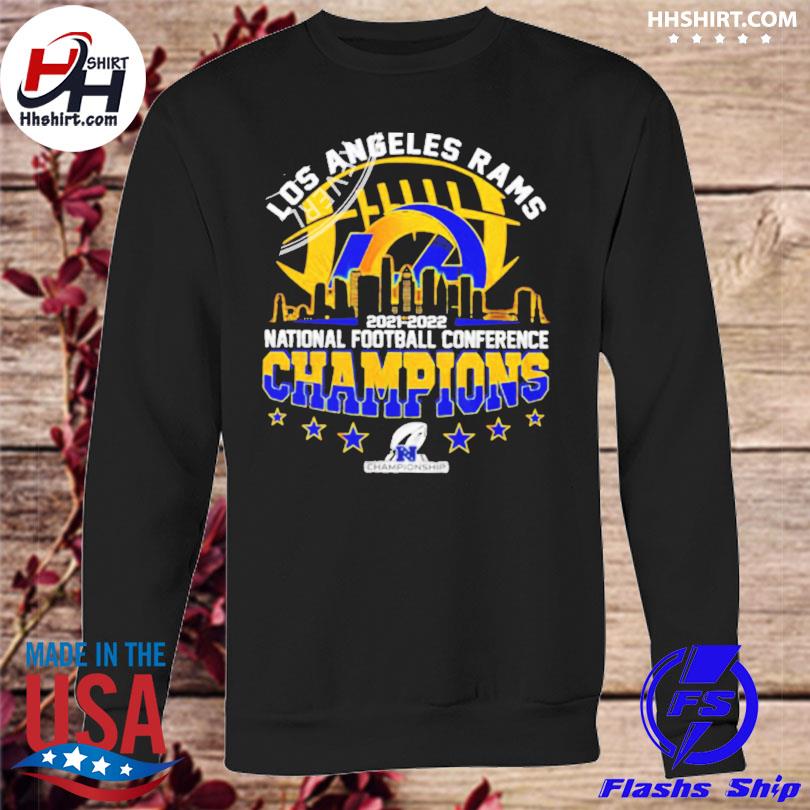 Los Angeles Rams NFC Champions shirt, hoodie, sweater, long sleeve