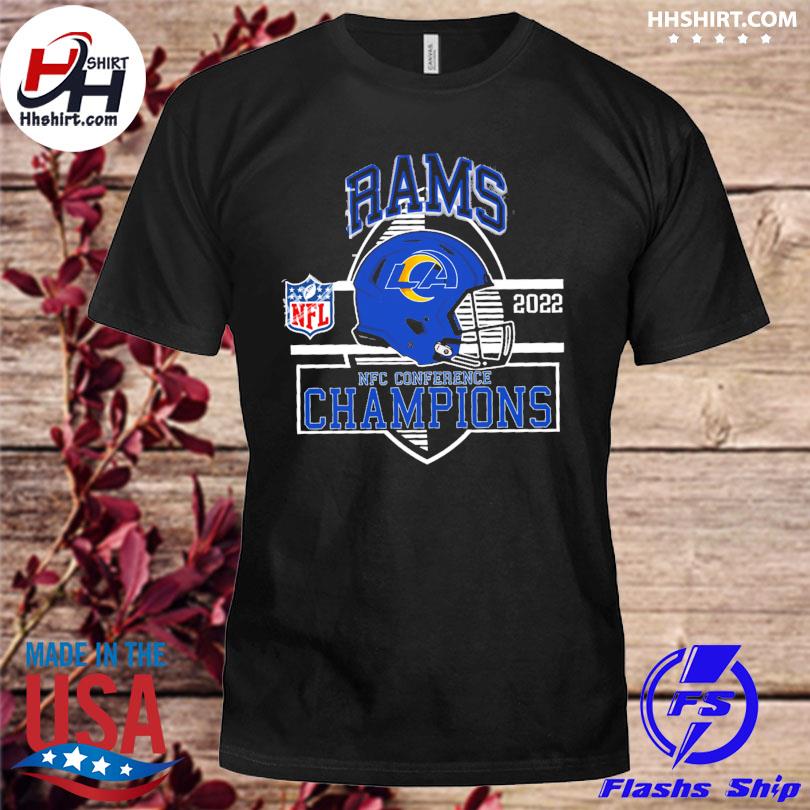 2022 Los Angeles Rams NFC West Division Championship New T-Shirt