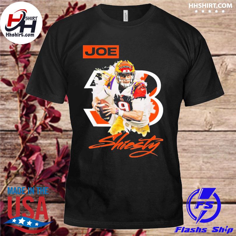 Joe Burrow Cincinnati Bengals Joe Shiesty T-Shirt